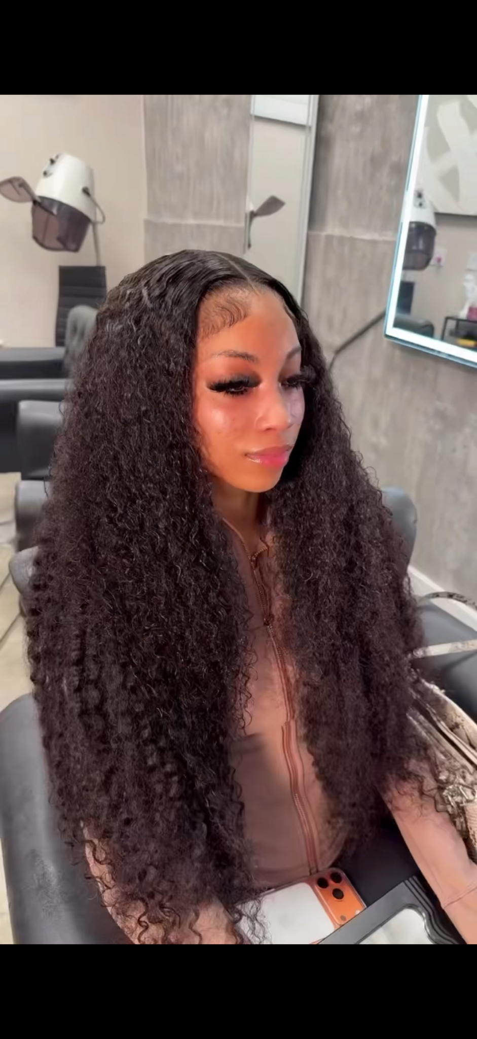 Burmese Curly 13x6 Lace Wig