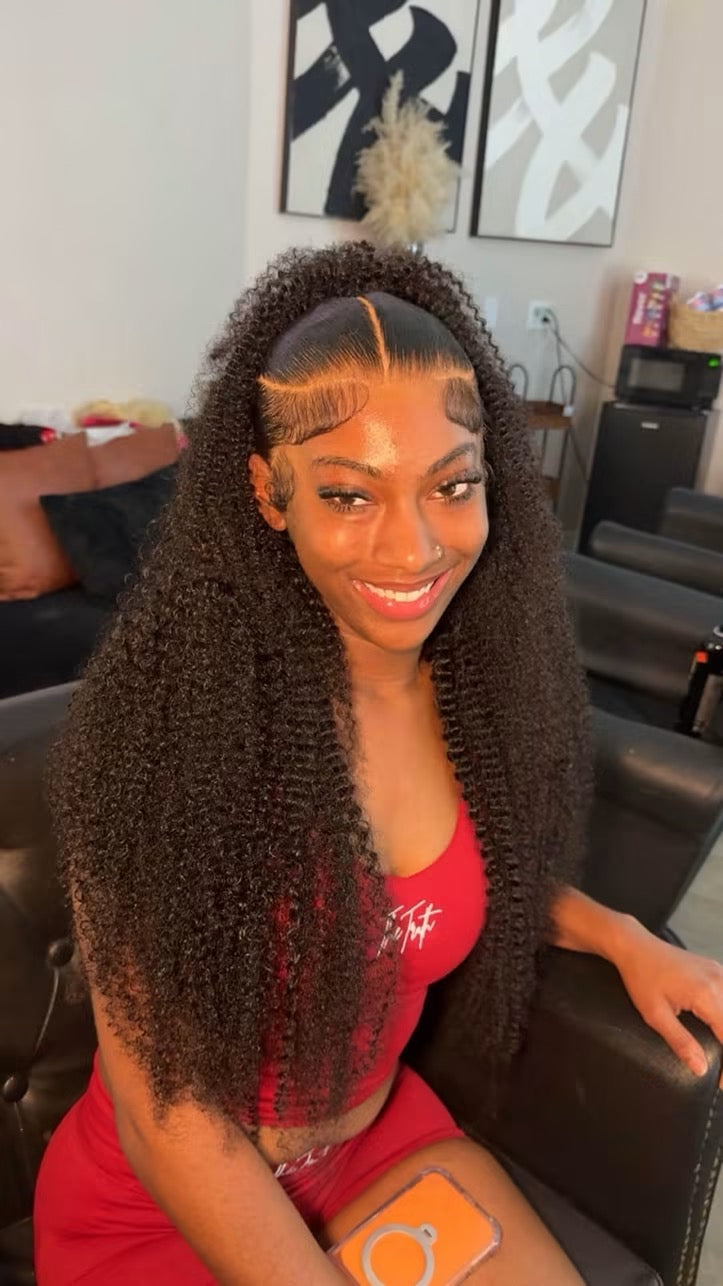 Spanish Curly 13x6 Lace Wig