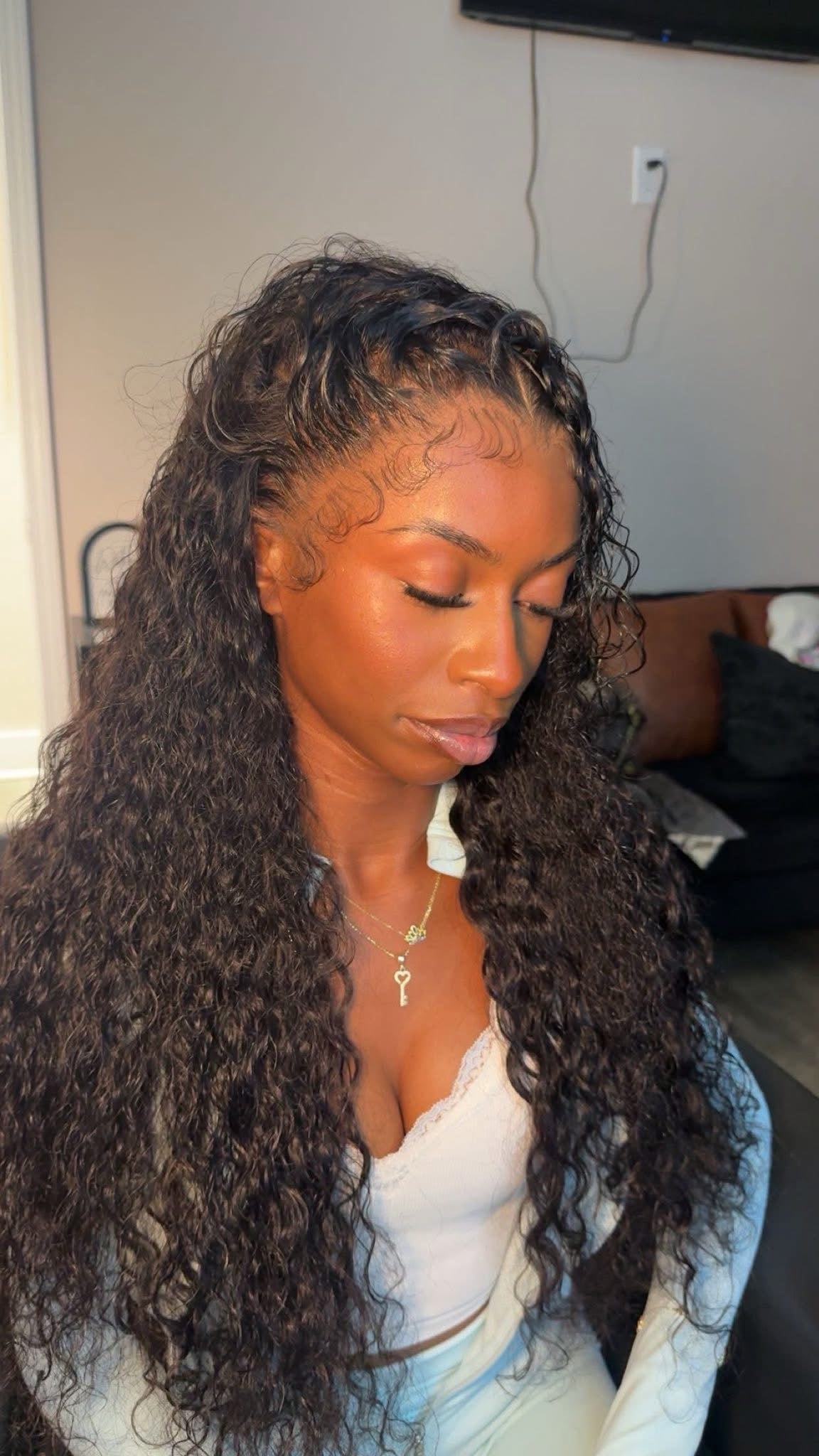 Water Wave 13x6 Lace Wig